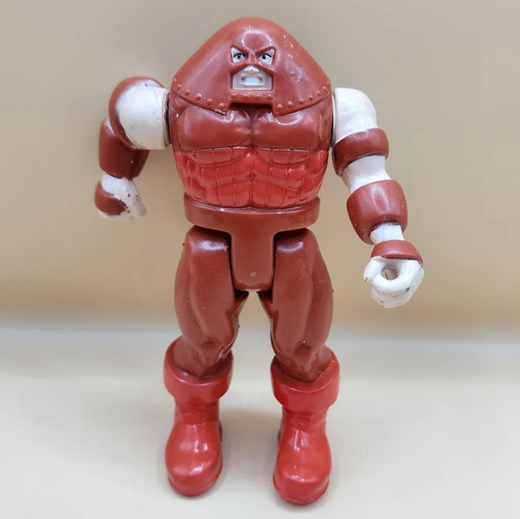 Vintage Marvel X-Men Juggernaut Action Figure 4.5 Inch Toy Biz 1991 - Picture 1 of 4